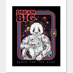 Astronaut Beer: Dream Big Posters and Art